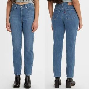 Levi’s Women’s Classic Straight High Rise Jeans Sz 33